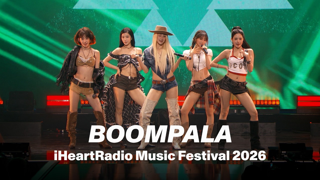 ‘BOOMPALA’ Stage Cam @ iHeartRadio Music Festival 2026