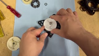 RX-8 Window Motor Gear Replacement