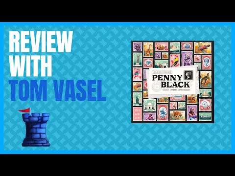 Penny Black Review with Tom Vasel