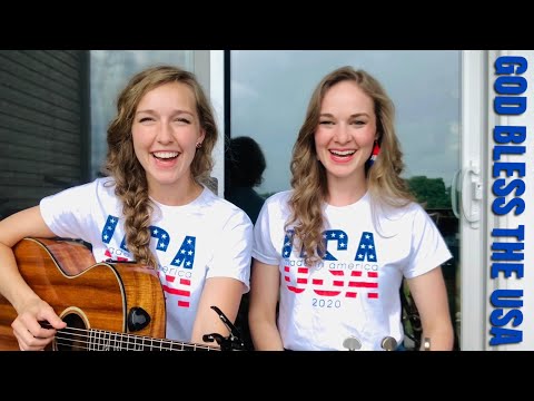 God Bless the USA - Lee Greenwood - Camille & Haley