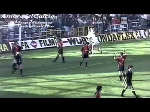Serie A 1991-1992, day 31 Genoa - Inter 1-2 (N.Caricola, Pizzi, Klinsmann)