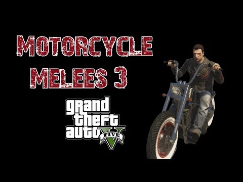 Grand Theft Auto Online PC: Motorcycle Melee Attacks 3
