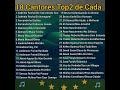 Especial 18 Cantores Gospel 2 Hinos De Cada Cantor Melhores Músicas Gospel 2023 Atualizadas