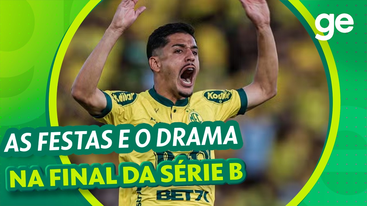 O DRAMA E A FESTA NA RETA FINAL DA SÉRIE B 2024! | Brasileirão Série B 2024 | ge.globo