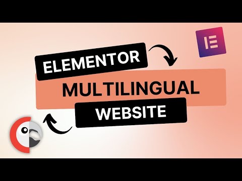 Make your Elementor Website Multilingual with Polylang Plugin
