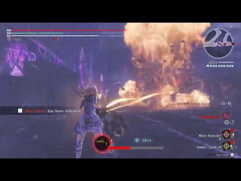 God Eater 3 -  Anubis Perfect Run (Charge Spear)