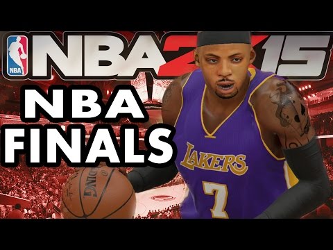 NBA 2K15 XBOX ONE My Career - NBA Finals Part 1 - Breakaway 360 Dunk!!