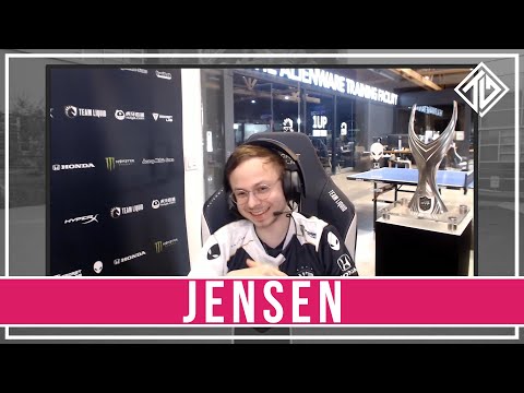 Jensen reacts to comments made by EG Coach Peter Dun about the 'Battle for the Soul of the LCS'
