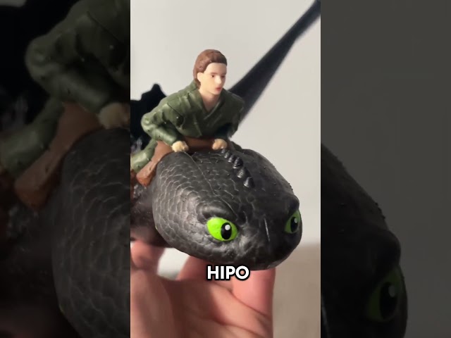 Vídeo relacionado con Dreamworks Dragons - Pack Figura Dragón y Vikingo: Desdentao y Hipo de Cómo Entrenar a Tu Dragón - Figuras de Acción Articuladas - 6074007 - Juguetes Niños 4 Años + - Regalo Niño 4 Años +