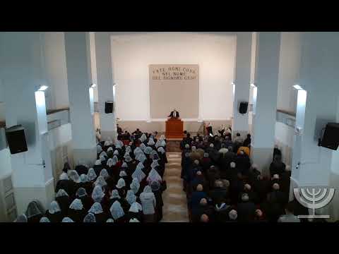 2023-01-12 Culto Giovedì - Fr. Frusteri - Romani Cap 8 vers 31-39