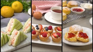 Perfect Recipes For Afternoon Tea Party!