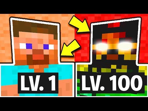 SOPRAVVIVI CONTRO UN GOD AL LIVELLO 100!! — Minecraft