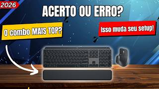 Logitech MX Keys S Combo TECLADO + MOUSE | VALE A PENA? Review Completo