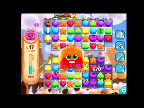 Cookie Jam Blast Level 89 NO BOOSTERS WALKTHROUGH