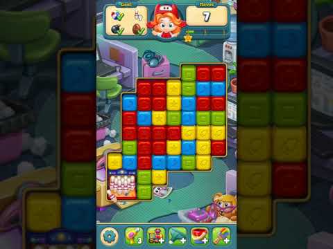 Toy Blast Level 2551