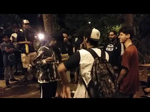 JEEZY E BART VS FLAVIO E CYRILLO RODA DE CANTA TERESA 80A EDIÇÃO 1A FASE