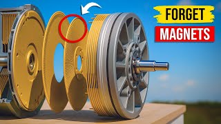 How Electrostatic Motors are Breaking All the Rules