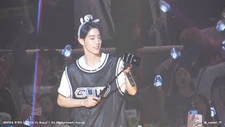180506 EYES ON YOU in Seoul - 앵콜 Go Higher(mark focus)