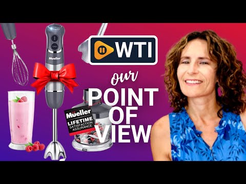 Mueller Smart Immersion Blender - WTI product video review