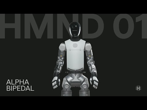 HMND 01 Alpha Bipedal Review Video 1