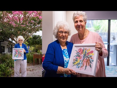 Arcare Parkinson- Resident Connie