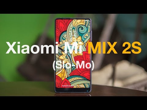 Xiaomi Mi MIX 2S - Slo-Mo видео