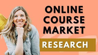 How to do market research for your course
