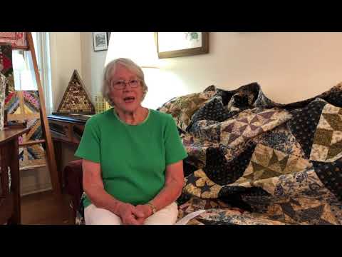 Nancy and Dick Fowler at Ware Village