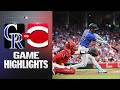 Rockies Vs Reds Game Highlights 4 28 26 MLB Highlights