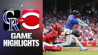 Rockies vs. Reds Game Highlights (4/28/26) | MLB Highlights