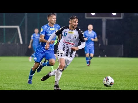 2022-09-15 Sandecja Nowy Sącz - Stal Rzeszów 0-1 (0-0), skrót meczu