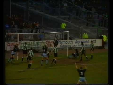 1992-93 Plymouth Argyle v Huddersfield