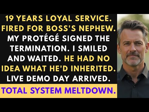 I Got Fired for CEO's Gen Z Nephew—So I Let Him Destroy Their $48M Network Live on Camera.