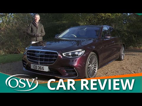 Mercedes S-Class In-Depth 2022 Review - Most Luxurious Saloon?