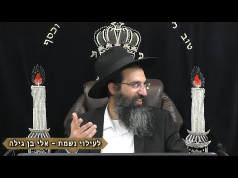 דרכה של תורה 🧩 הרב שי עובד | שלישי - פרשת ויקרא (זכור) - תשפב