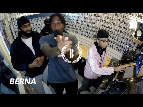 Balamii Booth: Berna w/ DJ Firestarr, Dnz, Slitta, Tsav, YC & Biggz (Cypher)