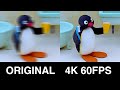 I Upscaled PINGU 1986 To 4K 60FPS Using Artificial Intelligence The Results Are Mind Blowing
