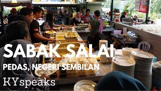 preview picture of video 'KY eats - Sabak Salai, Pedas, Negeri Sembilan'