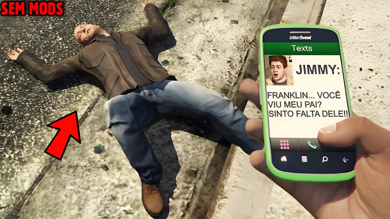 O QUE ACONTECE DEPOIS da MORTE DO MICHAEL NO GTA 5?