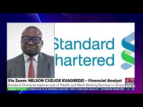 Retail Banking Exit: Standard Chartered explores sale of Wealth and Retail Banking Business in Ghana