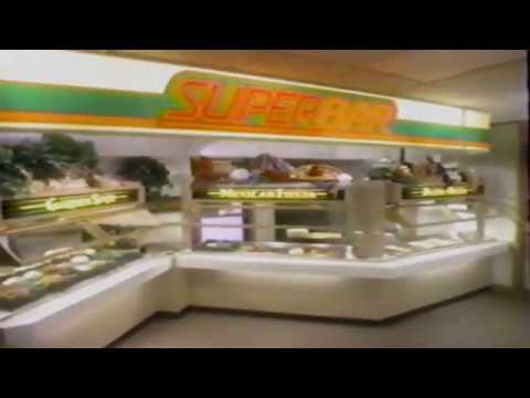 Wendy's Superbar Salad Bar Commercial - 1988