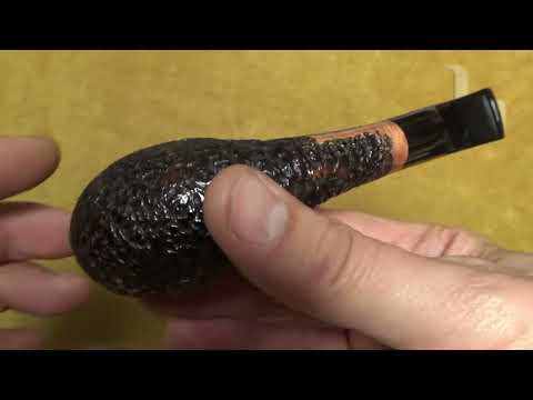 Pipa L'Anatra Rusticata - Freeform - AN194