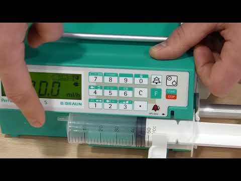 фото аренда инфузомата насос шприцевой b.braun перфузор компакт с (инфузомат) 0