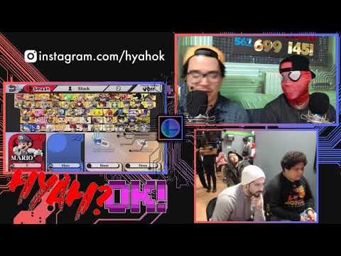 Cyber Smash Saturday #35 (Winner's Quarters) MastaMario vs. MarcTheSage