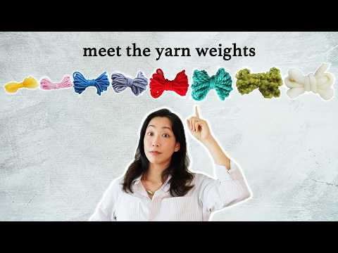 Yarn Weights EXPLAINED: Stop Guessing and Start Knitting Right