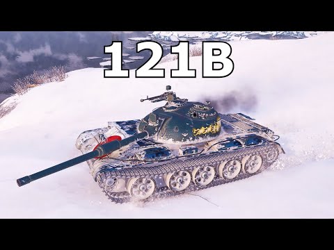 World of Tanks 121B  - 12,6K Damage In 7 Minutes | NEW WORLD RECORD !