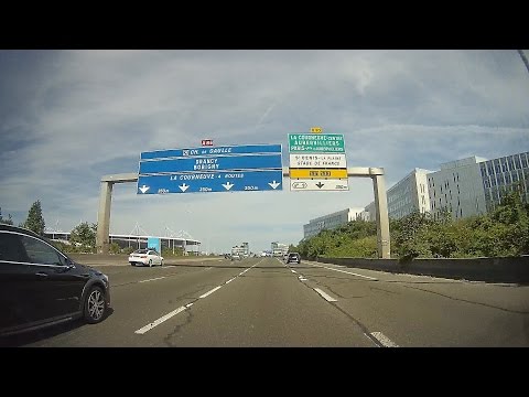 France: A86 Paris (west & north)