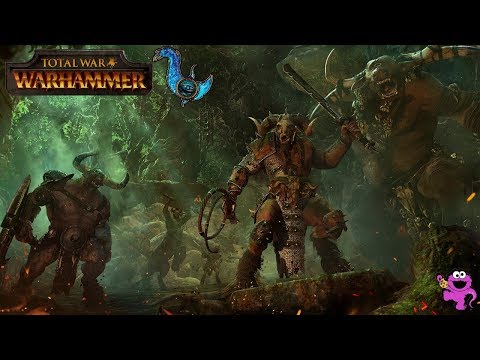 Trials of Tzeentch #9 - Beastmen, Hold on to Your Butts!  - Total War Warhammer Multiplayer Battle