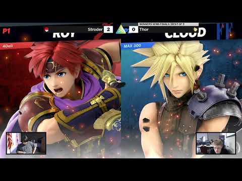 Ascension: Back To Basics Ultimate Singles Winners Semi-Finals - Stroder (Roy) vs Thor (Cloud)