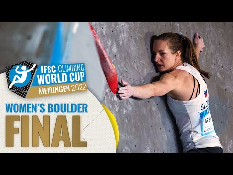 Women's Boulder final || Meiringen 2022